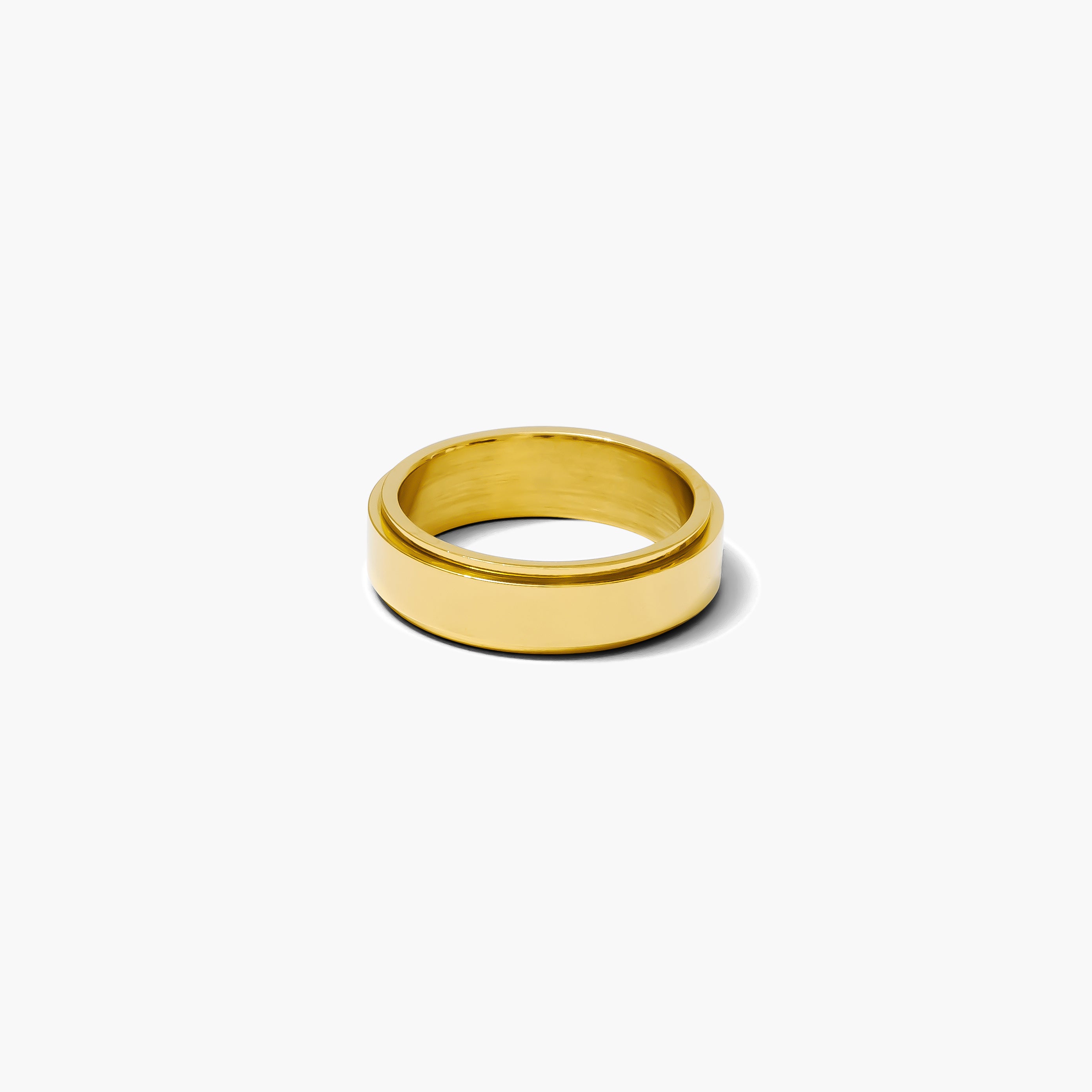Flow State Rotator Anxi Ring - Gold