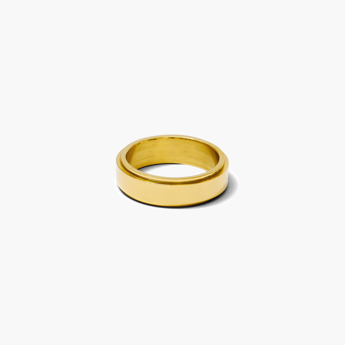 Flow State Rotator Anxi Ring - Gold