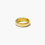 Flow State Rotator Anxi Ring - Gold