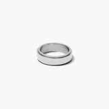 Flow State Rotator Anxi Ring - Silver