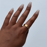Flow State Rotator Anxi Ring spinning on hand