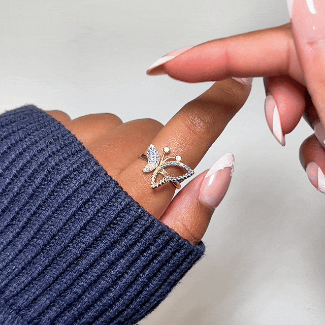 Let Go Slider Anxi Ring — FINAL SALE