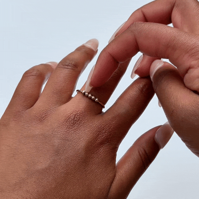Don't Mind Slider Anxi Ring