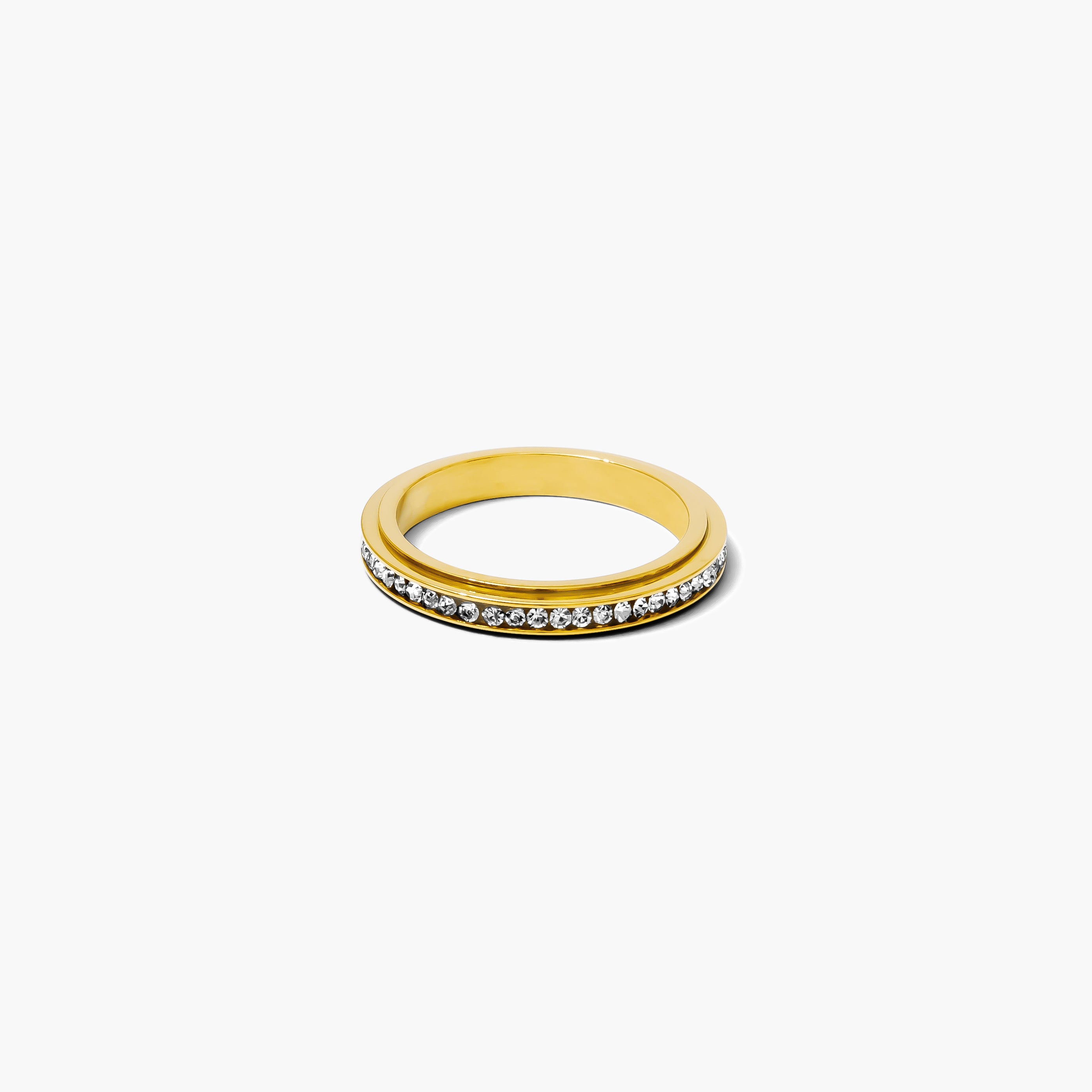 Little Things Rotator Anxi Ring - Gold