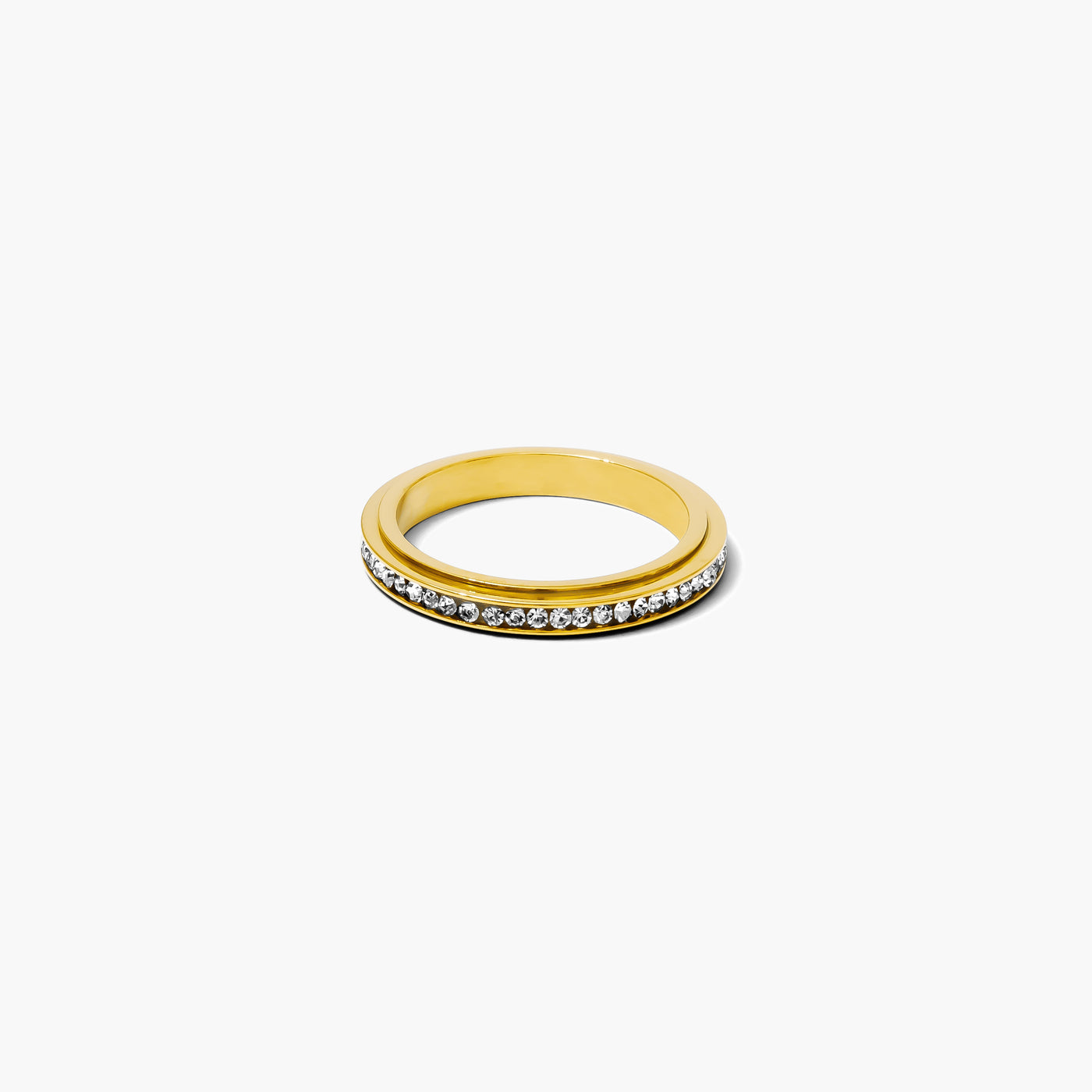 Little Things Rotator Anxi Ring - Gold
