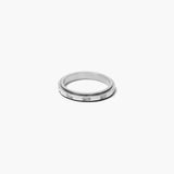 Love Letters Rotator Anxi Ring - Silver