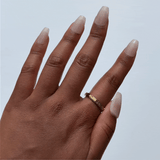 Love Letters Rotator Anxi Ring spinning on hand