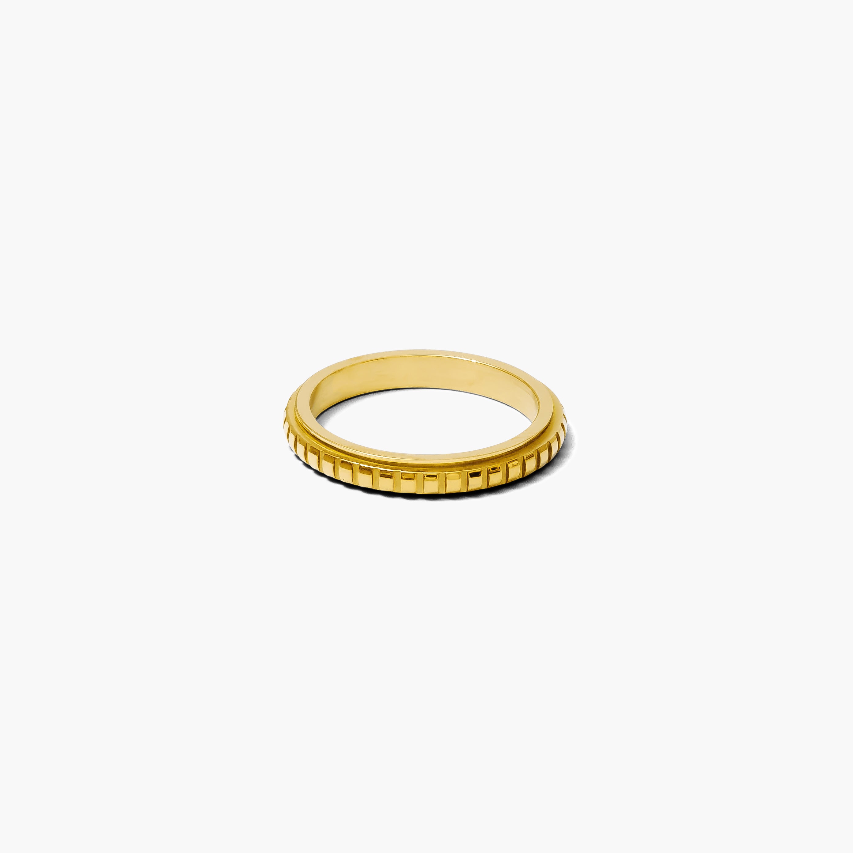 My Way Rotator Anxi Ring - Gold