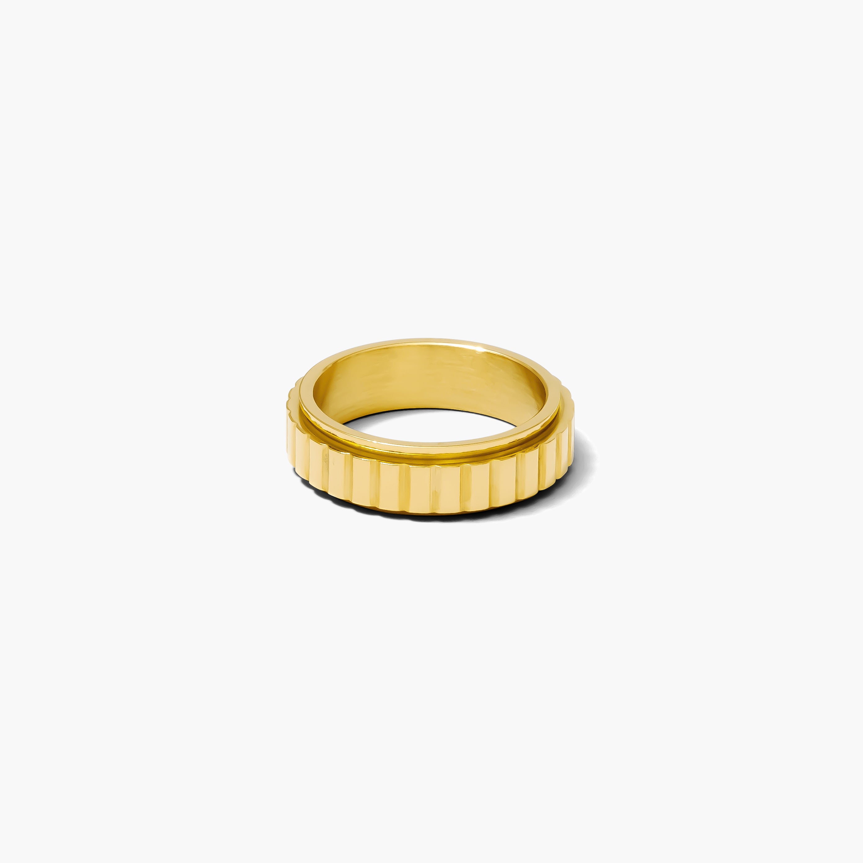 No Big Deal Rotator Anxi Ring - Gold