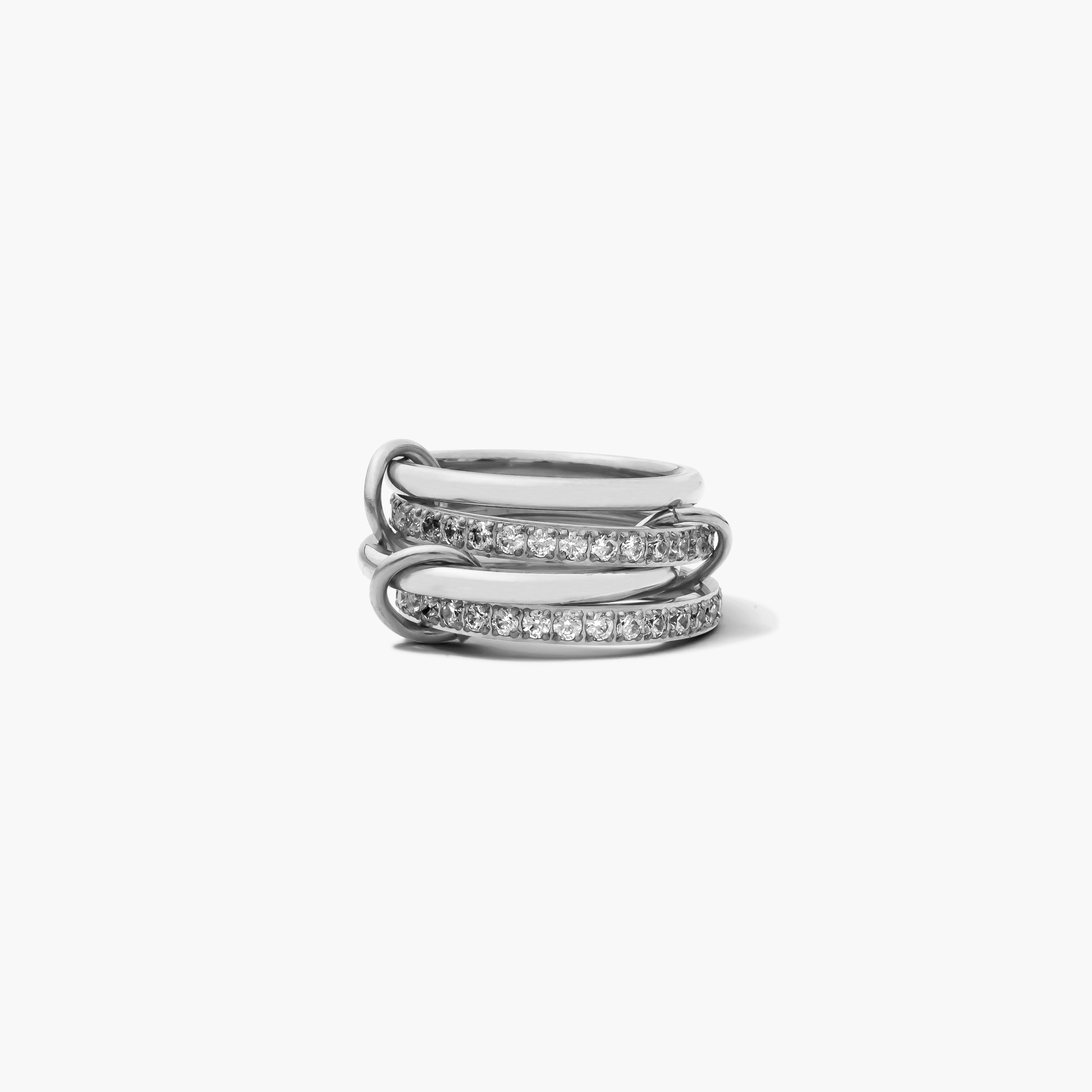 Forever Interlocking Anxi Ring
