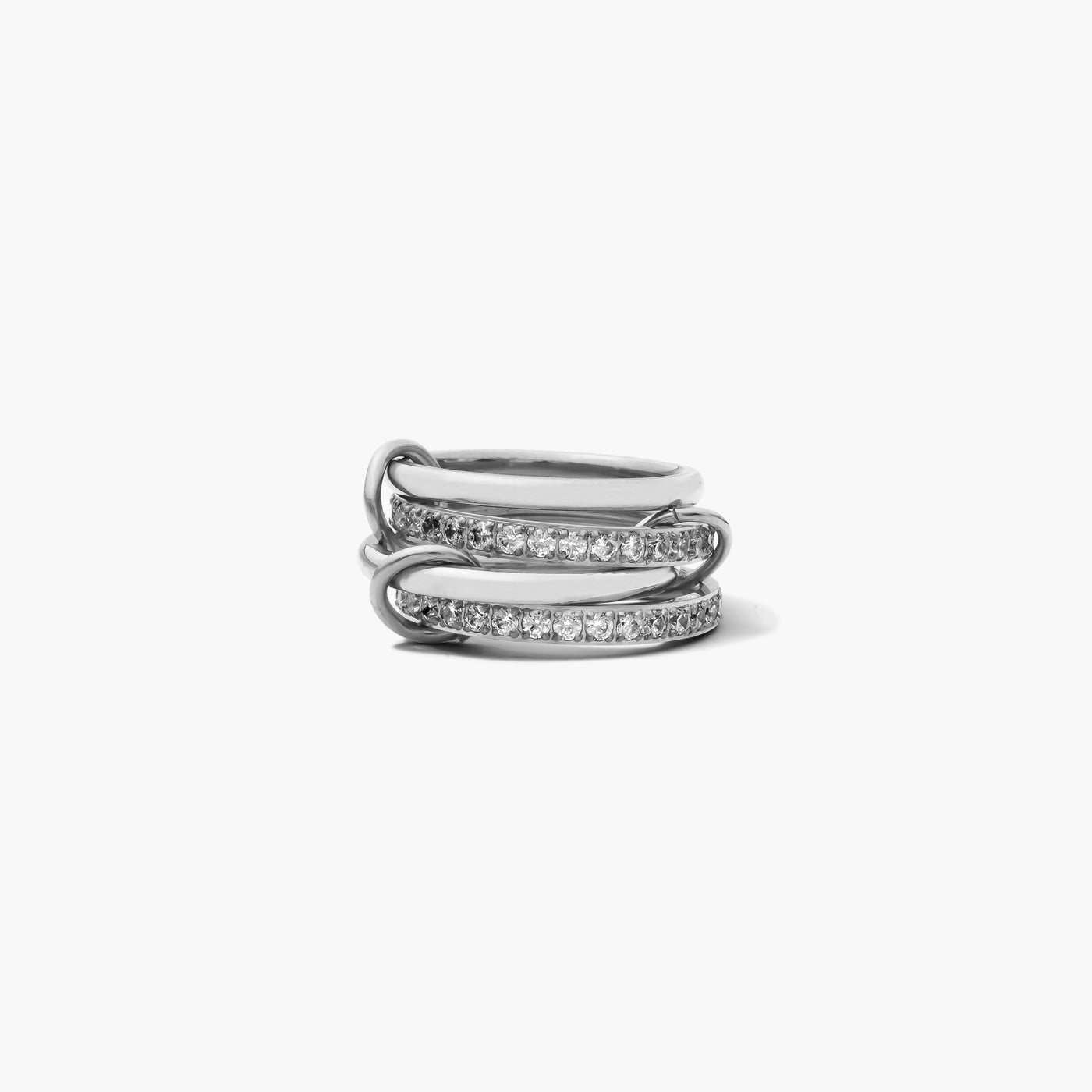 Forever Interlocking Anxi Ring