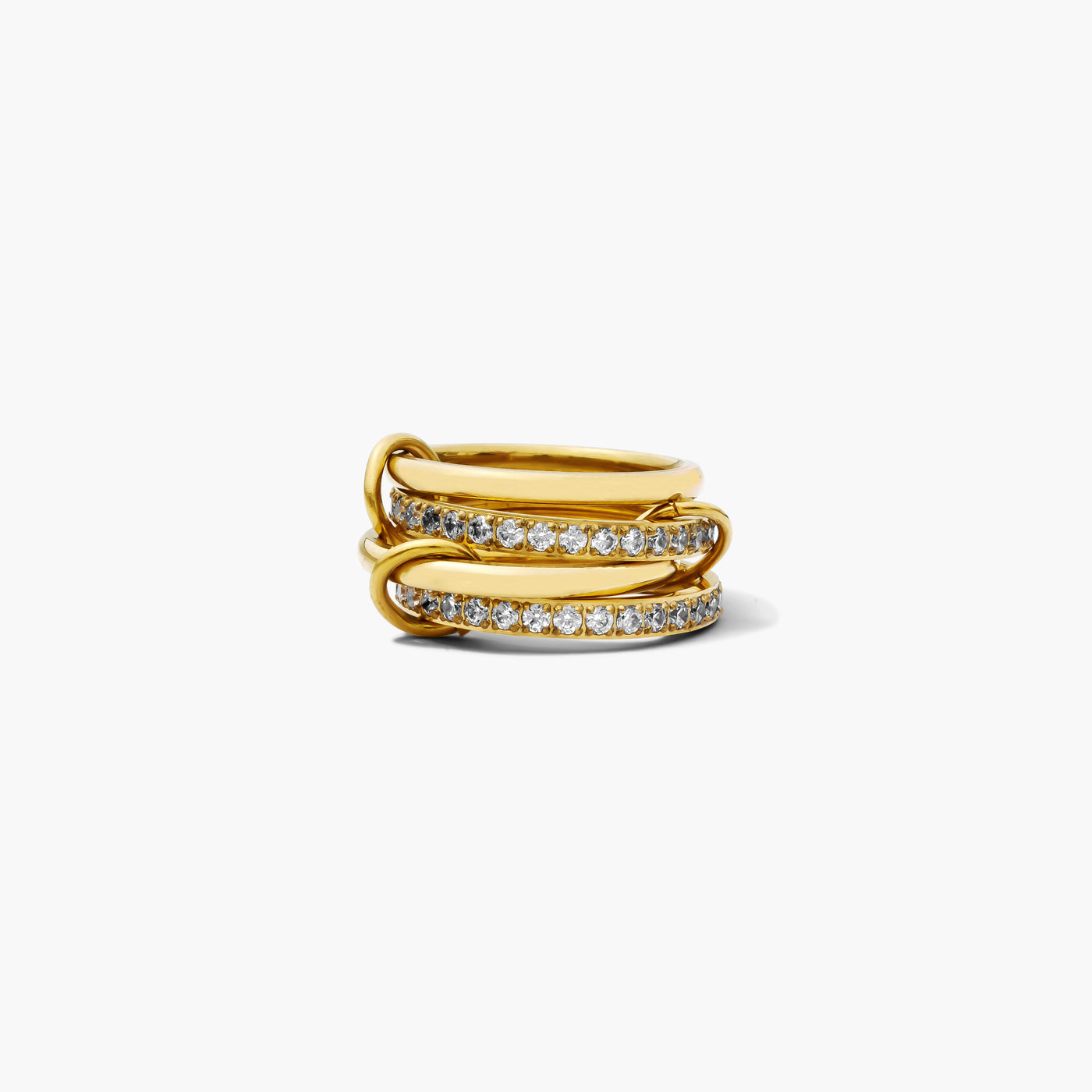 Forever Interlocking Anxi Ring