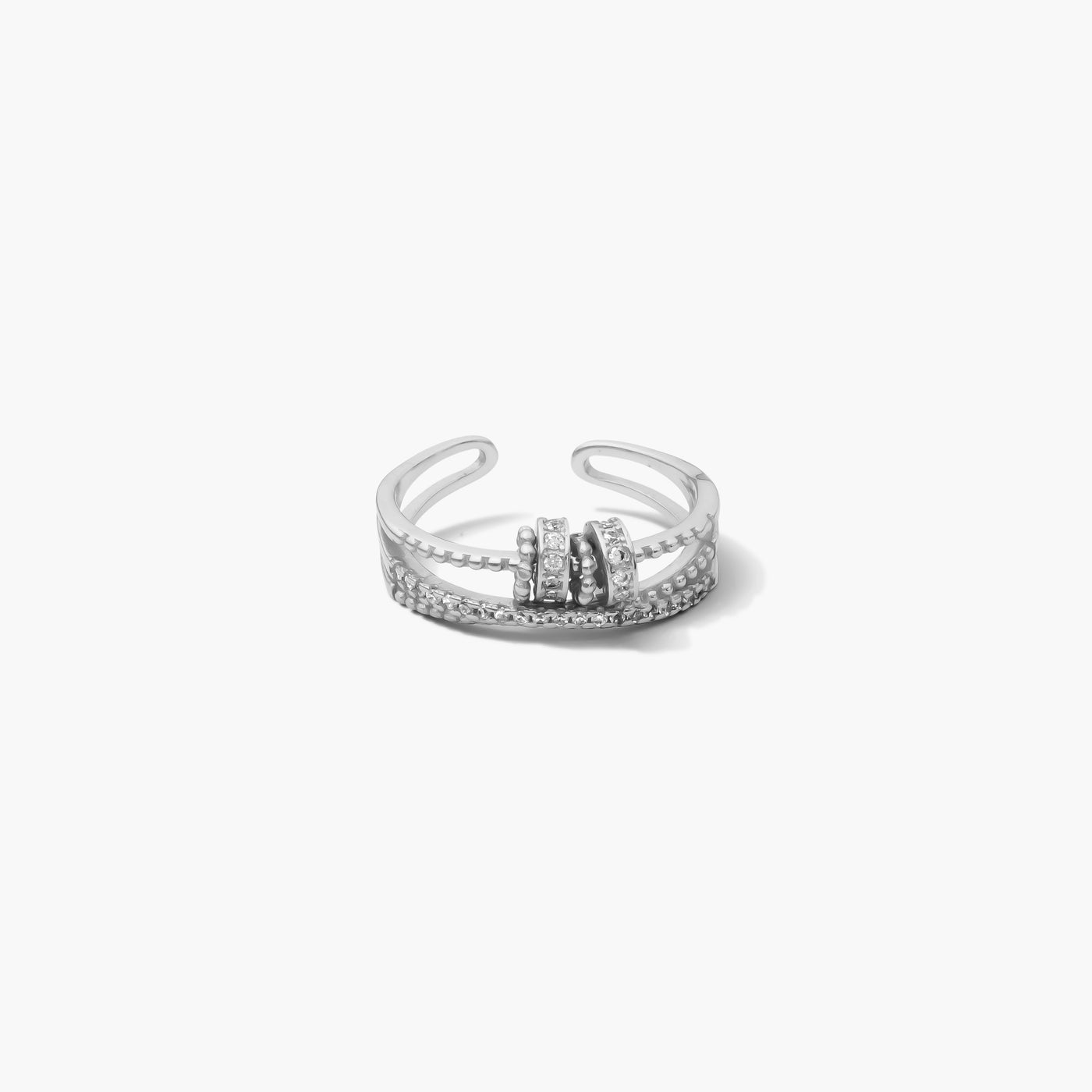 Go With The Flow Slider Anxi Ring