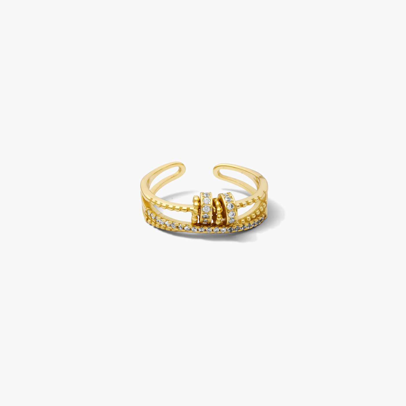 Go With The Flow Slider Anxi Ring