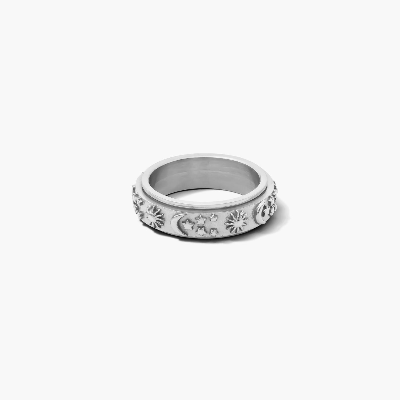 Day & Night Rotator Anxi Ring