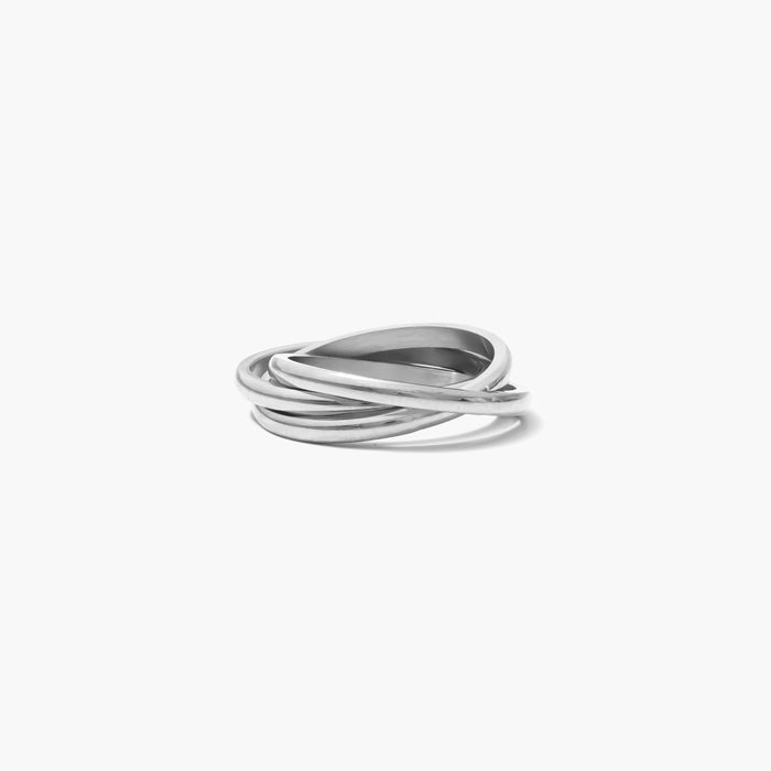 On-The-Go Interlocking Anxi Ring