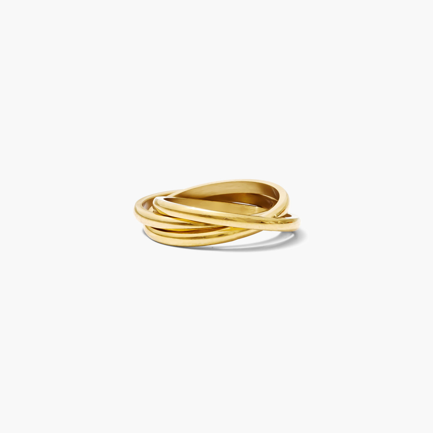 On-The-Go Interlocking Anxi Ring