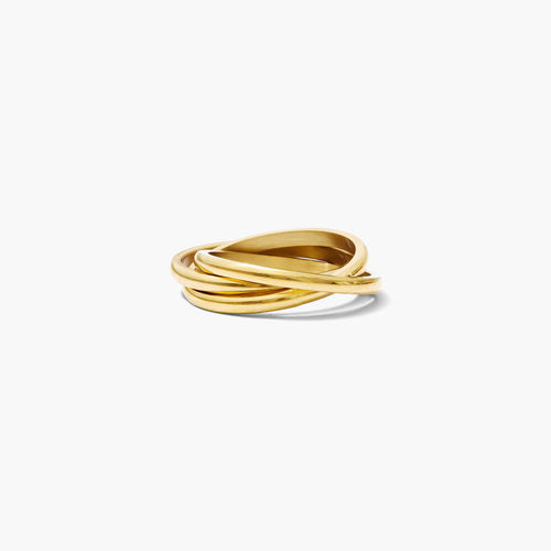 On-The-Go Interlocking Anxi Ring