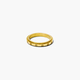 Tell Me More Rotator Anxi Ring - Gold