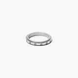 Tell Me More Rotator Anxi Ring - Silver