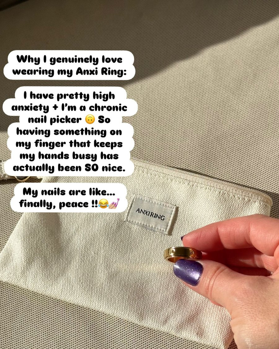 Instagram story: why I genuinely love wearing my Anxi Ring