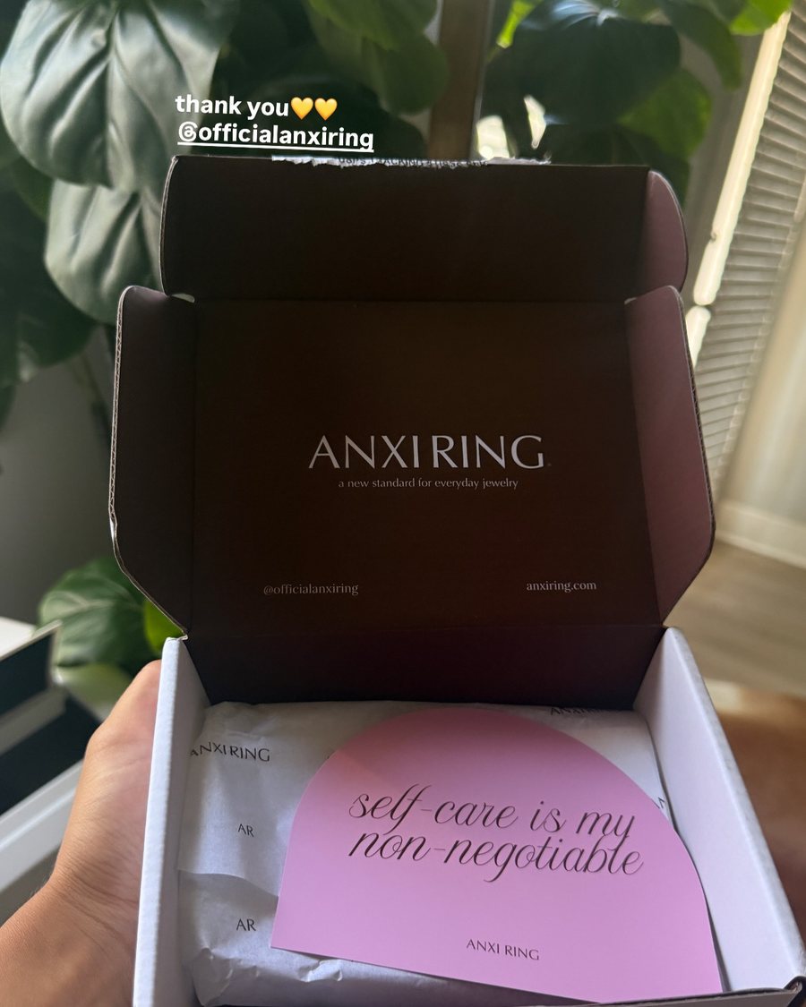 Anxi Ring box, thank you @officialanxiring